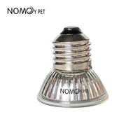 NOMOY PET reptil accesorios Venta caliente uva uvb3.0 reptil espectro completo tortuga tomar el sol punto de luz lámpara