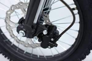 <span class=keywords><strong>Moto</strong></span> électrique tout-terrain à moteur central 72V 25AH avec batterie au lithium et moteur de 6000W de puissance de pointe pour l'aventure hors route - Product Image 2