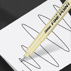 Set di <span class=keywords><strong>12</strong></span> Penne Nere a Punta Fine per Disegno, Inchiostro Archivabile Impermeabile, Penna a Ago per Artisti, Anime, Manga e Schizzi - Product Image 4