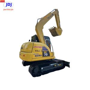 <span class=keywords><strong>Mini</strong></span>-excavatrice KOMATSU PC70 d'<span class=keywords><strong>occasion</strong></span>, petite excavatrice à vendre, excavatrice d'<span class=keywords><strong>occasion</strong></span> PC70 - Product Image 1