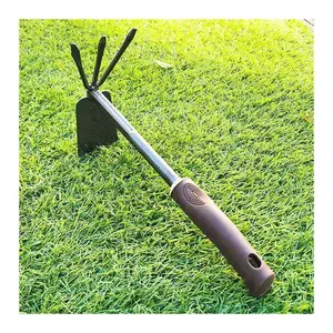 Winslow & Ross poignée en plastique outils de jardinage houe polyvalente houe et fourchette 2 en 1 houe combinée