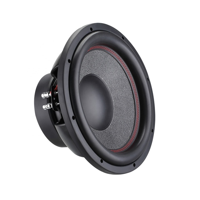 Professional SPL  New Design Speaker  88 DB  Steel  Basket 12 Inch Powered Subwoofer Speaker