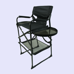 Onwaysports Aluminum PRO <strong>Tall</strong> Makeup <strong>Chair</strong> OW-D65ML31T - Product Image 1