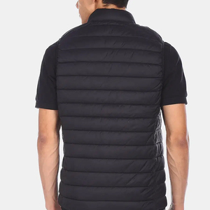 Chaleco acolchado personalizado de invierno sin mangas, nuevo estilo, último diseño, chaleco acolchado de color sólido de alta calidad - Product Image 2