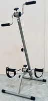 Vélo d'exercice portable pour l'entraînement des membres supérieurs et inférieurs à domicile, pédalier de rééducation corporelle, appareil de thérapie physique pour les bras et les jambes