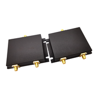 Répartiteur de puissance RF 2 voies à faible perte d'insertion Télécommunications 868MHz 915Mhz GPS Connecteur SMA à haute isolation