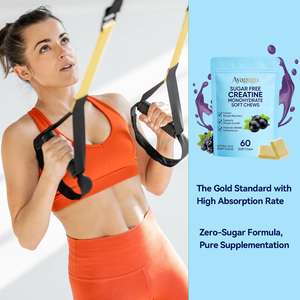 Vegan Friendly Gluten Free Support Energy Boost During Workouts Help Enhance Strength and Endurance <b>Creatine</b> Soft Chews - Product Image 4