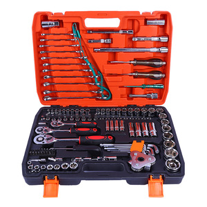 Juego de 121 Piezas de Herramientas Mecánicas Manuales, Juego de Llaves de Trinquete, Herramientas de Reparación 121 en 1 para Autos, Motocicletas y - Product Image 3
