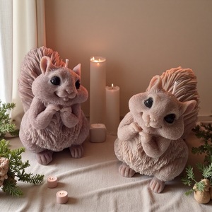 Cartoon Animal Shaped Scented <b>Candle</b> Silicone <b>Mold</b> DIY Craft Plaster <b>Molds</b> For <b>Candle</b> Making - Product Image 3