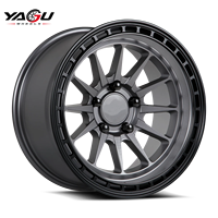 Jantes tout-terrain forgées sur mesure 4x4 pour Ford F150 Jeep Wrangler Tacoma, jantes Baja usinées en alliage d'aluminium T6061-T6, 17 18 20 22 pouces