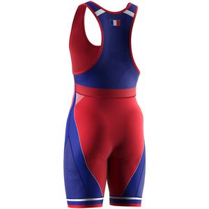 Justaucorps de sport pour hommes en soie glacée, coupe ajustée, pour la lutte, la natation et comme sous-vêtement - Product Image 4