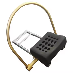 Hot Sale Metallic Water Circulation Physical Therapy Shower for Hair Beauty Nail <b>Salons</b> & Workshops for Barbershop <b>Furniture</b> - Product Image 1