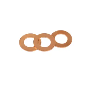 Customized Copper Capped Gasket With Compression Joint Gasket Sheet