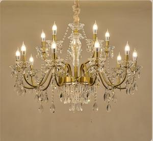 Lampada a Sospensione di Lusso in Cristallo <span class=keywords><strong>per</strong></span> Soggiorno Lampadario <span class=keywords><strong>per</strong></span> Sala da Pranzo Plafoniera Francese Nordica <span class=keywords><strong>per</strong></span> Camera da Letto Lampada a Sospensione Lucida - Product Image 2