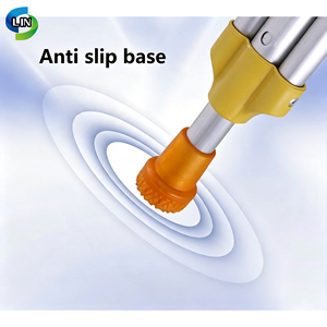 Bastón de Apoyo Ajustable para Axilas, Plegable, de Acero Inoxidable, para Movilidad Médica, para Personas Mayores y con Discapacidad - Product Image 6