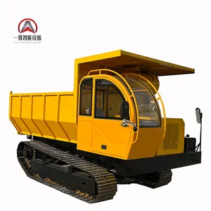 Tracked dumper crawler dumper electric mini dumper 500kg 800kg truck 4x4