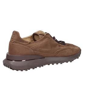 D.A.T.E. Baskets pour hommes M431-AT-NT-TM Marron à semelle épaisse - Product Image 5