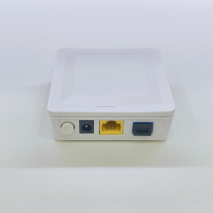 อุปกรณ์เครือข่ายใยแก้วนำแสง XPON ONU 1GE FTTH GPON EPON 2.4G สีขาว ใหม่เอี่ยม รับประกัน 12 เดือน - Product Image 3