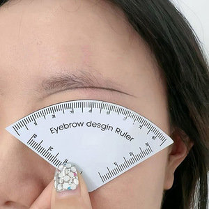 Plantilla Rápida para Cejas, Regla de Mapeo, Herramienta de Mapeo de Cejas para Artistas de Maquillaje Permanente y Microblading - Product Image 1