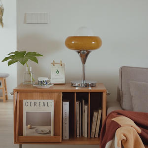 Lámpara de Mesa Vintage Estilo Bauhaus, Retro Posmoderno, para Habitación de Hotel, Estudio, Dormitorio, Oficina, con Color RGB - Product Image 5