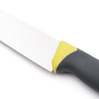 Ensemble de couteaux de Chef français classique professionnel plusieurs tailles avec lames en acier inoxydable de 7 8 9 11 pouces poignée en PP TPR utilisation dans la cuisine
