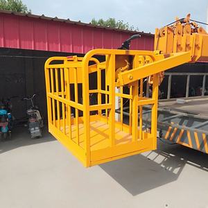 360 מסתובב כפול עבודה פלטפורמת עבודה אווירית הרם הידראולי מנוף בום לגבר מעלית - Product Image 3