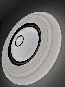 Led trần ánh sáng Hot <span class=keywords><strong>New</strong></span> <span class=keywords><strong>2025</strong></span> xu hướng sản phẩm trong nhà sử dụng màu đen & trắng đèn trần - Product Image 4