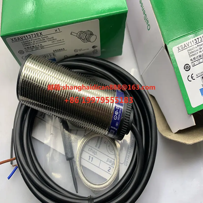 Sensor XSAV11373 XSA-V11373 XSAV12801 XSAV11801 XSAV12373 sakelar kedekatan jaminan kualitas