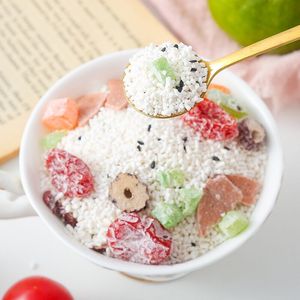 Granuli di Frutta Istantanei con Amido di Radice di Loto, Sostituto del Pasto Trendy, Nutrizione Saziente, Stile Identico, Lattina da 500g - Product Image 2