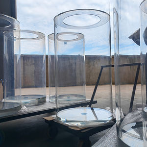 Vente en gros de grande qualité méduses Aquarium à cylindre en acrylique ultra clair Aquarium - Product Image 5