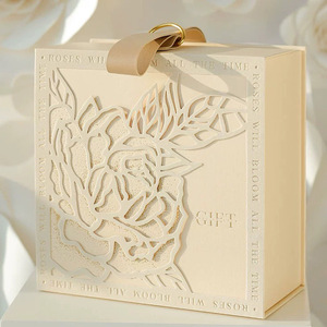 Wistac nhà máy nóng bán da hộp quà tặng sô cô la kẹo cao cấp bao bì quà tặng trang sức nước hoa hộp các tông cho hiện tại - Product Image 4