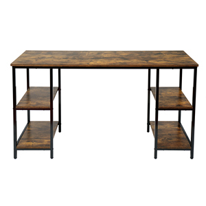 <span class=keywords><strong>Bureau</strong></span> de maison <span class=keywords><strong>avec</strong></span> étagères de rangement - Product Image 3