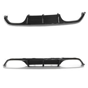 M Máy Khuếch Tán Phía Sau Bằng Sợi Carbon Phong Cách Hiệu Suất Cho Máy Khuếch Tán Phong Cách BMW M3 F80 M4 F82 F83 2014-2019 MP - Product Image 4