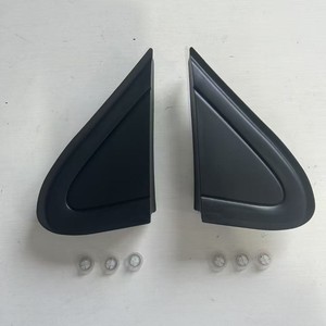 Rearview Mirror Triangle Cover For 2003-2006 Volkswagen Polo 6Q0853273 6Q0853274 <b>ABS</b> Full Set - Product Image 1