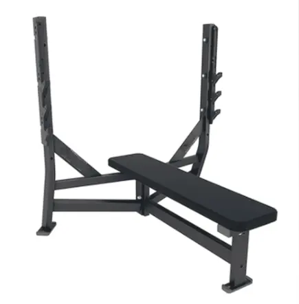 Olymp Flat Bench Home Use Gym Center Workout Bench Press Commercial Fitness Equipment Weight Sports