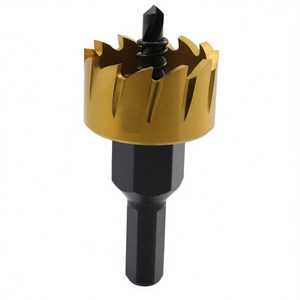 Lame de scie cloche Ttake Hss 38 mm, revêtement titane, pour perçage du métal et du bois - Product Image 2