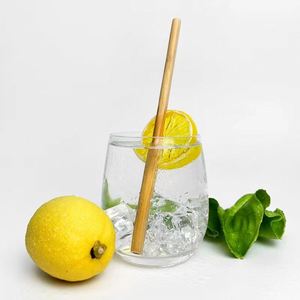 Pajitas de Bambú de Alta Calidad para Bebidas de Té Boba, Aptas para Alimentos, Hechas con Bambú 100% Natural - Product Image 6