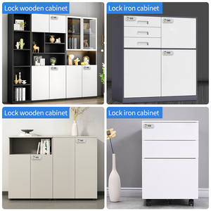 Cerradura <span class=keywords><strong>de</strong></span> Combinación <span class=keywords><strong>de</strong></span> 3 Dígitos con Llave <span class=keywords><strong>de</strong></span> Gestión para Cajones <span class=keywords><strong>de</strong></span> Gabinetes y Muebles, <span class=keywords><strong>Precio</strong></span> <span class=keywords><strong>de</strong></span> Fábrica al por Mayor - Product Image 3