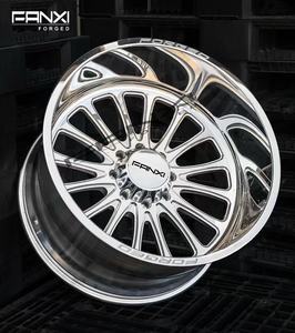 Jantes forgées FANXI 22x12 22x14 24x12 24x14 26x12 26x14 26x16 30x14 6 trous 6x135 6x5.5 6x139.7 pour Ford F-150 GMC1500 Chevy1500 - Product Image 2
