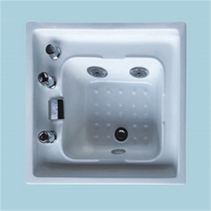 Vasca portatile per pedicure e massaggio ai piedi, in acrilico, personalizzabile. - Product Image 6
