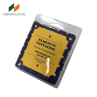 Vente en gros Emballage sous blister pour carte Stylo de commande personnalisée Emballage sous blister en plastique