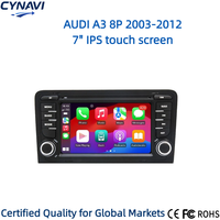 Autoradio Android Auto pour Audi A3 8P 2003-2011 S3 RS3 Sportback, système multimédia de voiture, RDS, GPS, autoradio pour Audi A3 8P