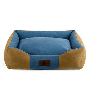 Caseta de lona Universal lavable extraíble para perros, cama suave para gatos y mascotas, gran oferta - Product Image 3