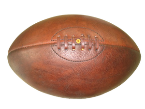 Ballon de rugby professionnel taille 5 cuir véritable durable tous temps avec une forte adhérence conception de performance améliorée - Product Image 6