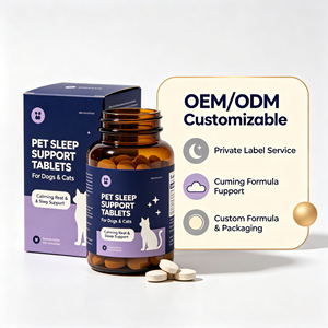 Compresse di Mirtillo Rosso per Cani e Gatti, Supporto Nutrizionale per Zone Urinarie e Anali, Disponibile all'Ingrosso OEM ODM - Product Image 1
