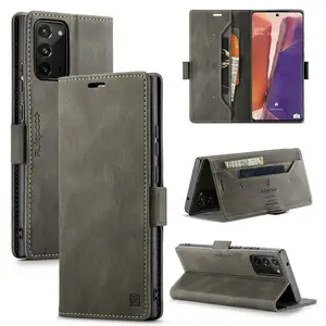 Новое поступление, кожаный чехол-бумажник для Samsung Note 20 с кредитной картой, кожаный магнитный чехол с радиочастотной идентификацией для Samsung Note 20, Чехол для карт