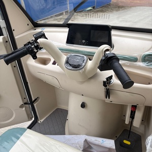 รถสามล้อไฟฟ้าสำหรับผู้โดยสารแบบปิด60V 1200-1500W - Product Image 3