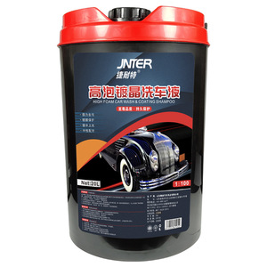 Champú para Lavado de Autos Jnter de Alta Espuma 20L, Solución de Limpieza con Protección de Revestimiento - Product Image 1