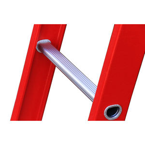 Échelle OEM, plastique robuste, 8 10 12 14 16 18 <span class=keywords><strong>20</strong></span> <span class=keywords><strong>pieds</strong></span>, isolé, portable et droit, échelle en fibre de verre - Product Image 5