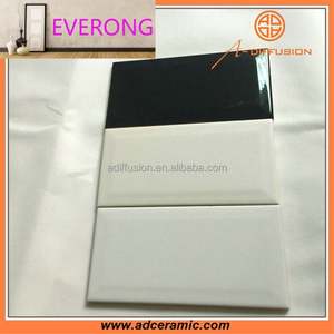 Carreaux de céramique pour cuisine et salle de bain, style métro, biseautés, effet miroir, pour intérieur, 10x20cm <span class=keywords><strong>Ev</strong></span> - Product Image 6